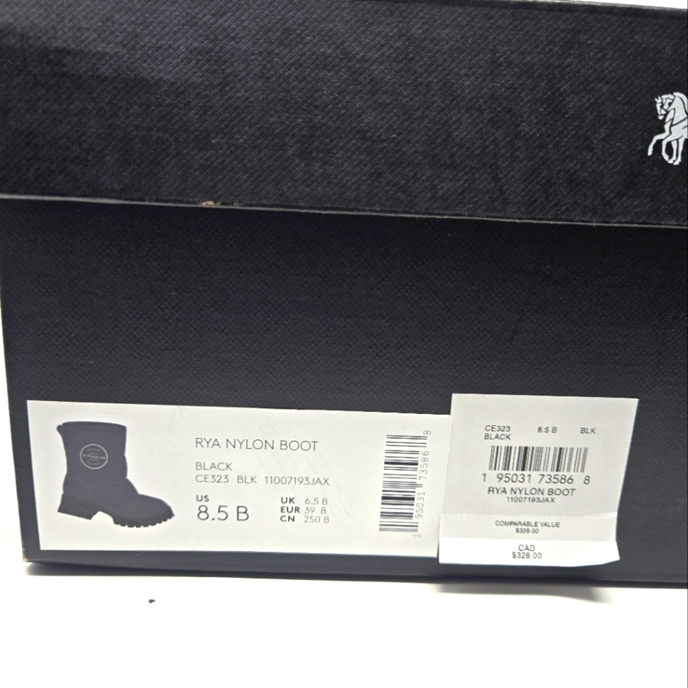 Coach Rya Nylon Boot - Picture 8 of 8